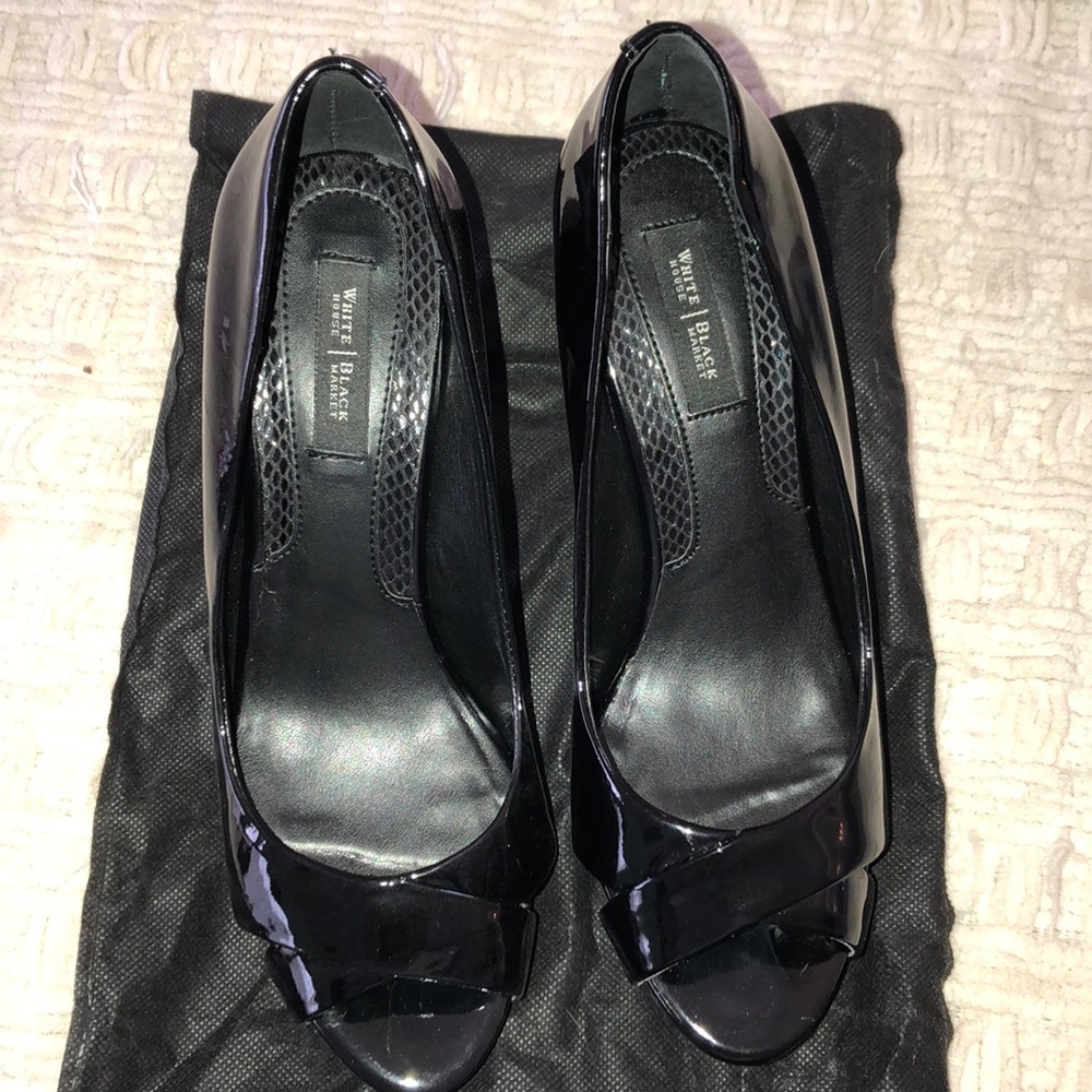 Black House white market heel
